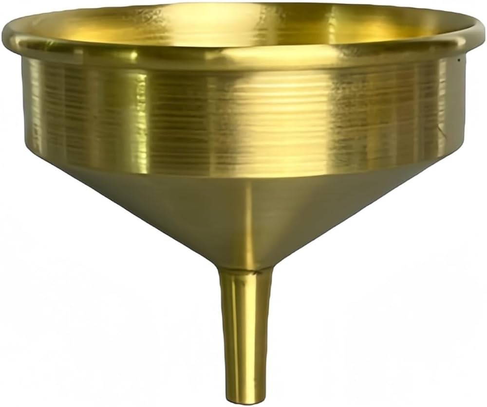 Amazon.co.jp: 銅漏斗 じょうご 広口 大きい 工業用 ロート 大